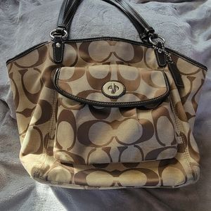 Coach Brown Tote
